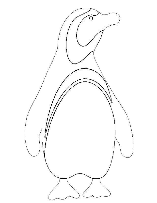 Pingüino #8197