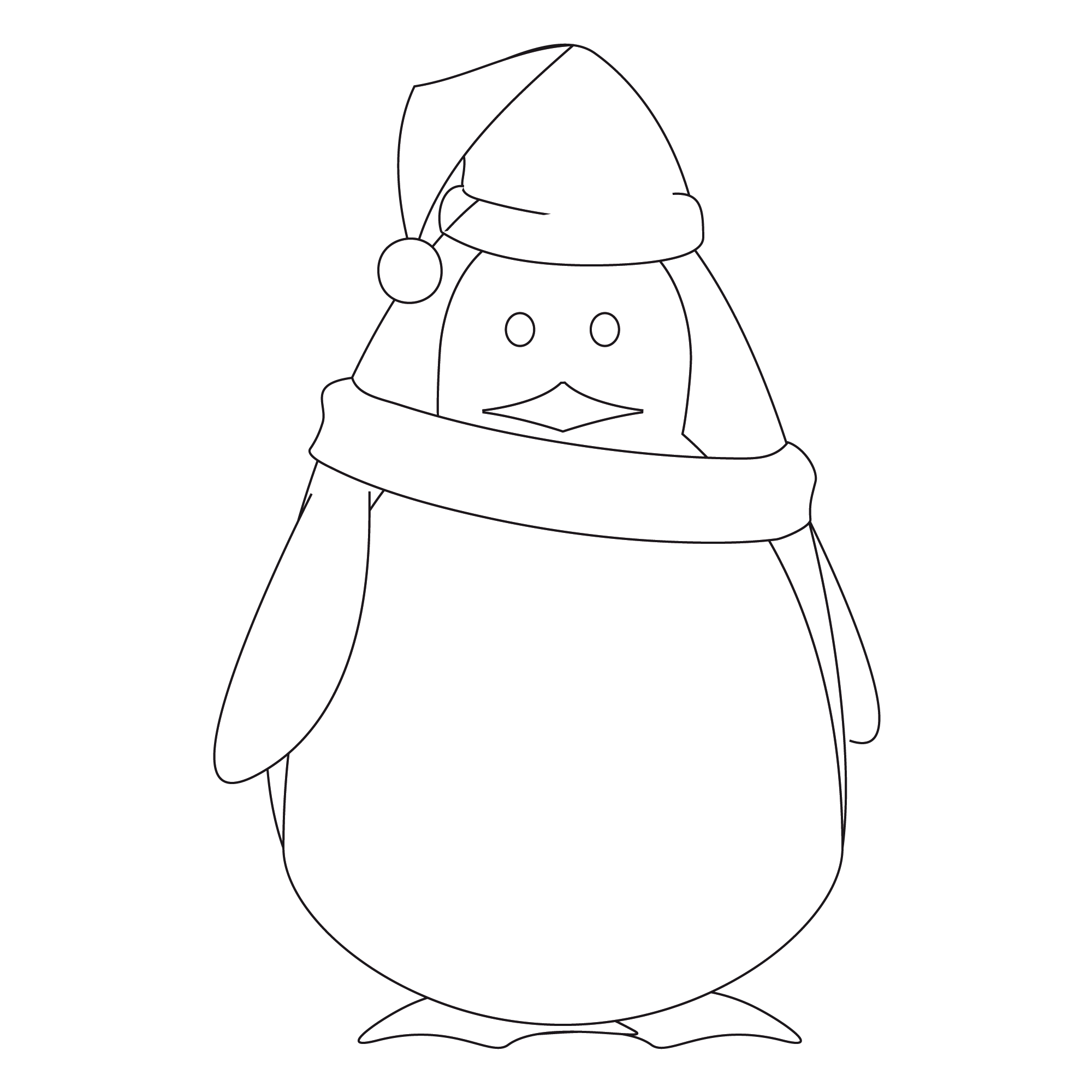 Pingüino #8198