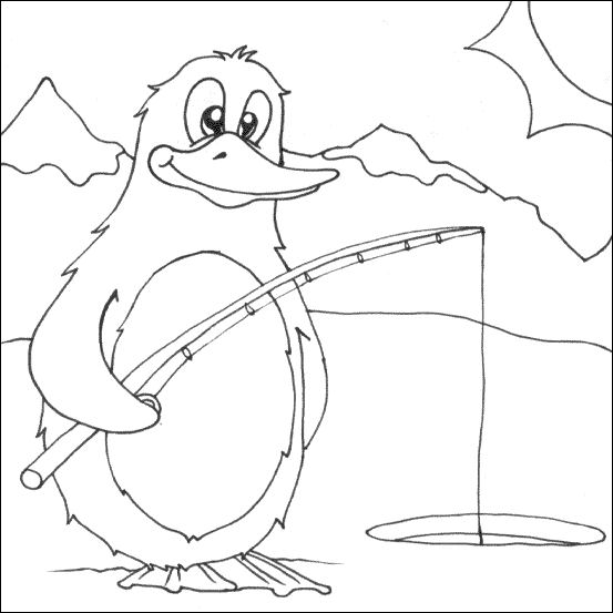 Pingüino #8200