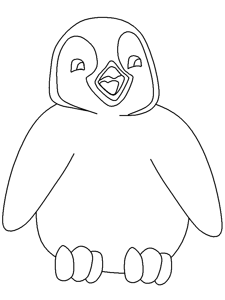 Pingüino #8201