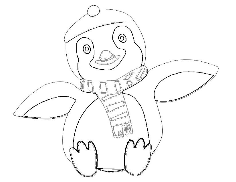 Pingüino #8203