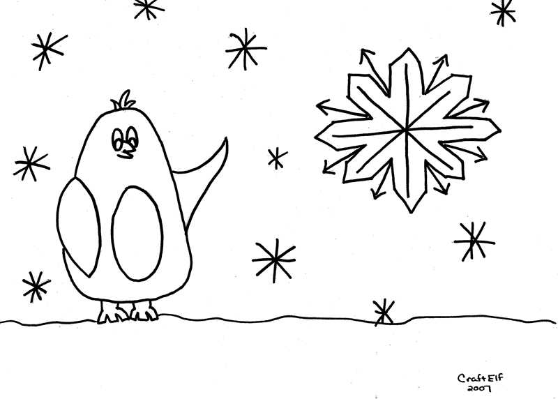 Pingüino #8204
