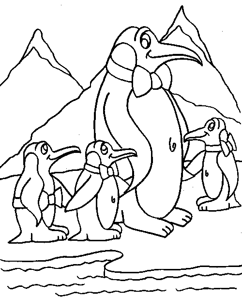 Pingüino #8206