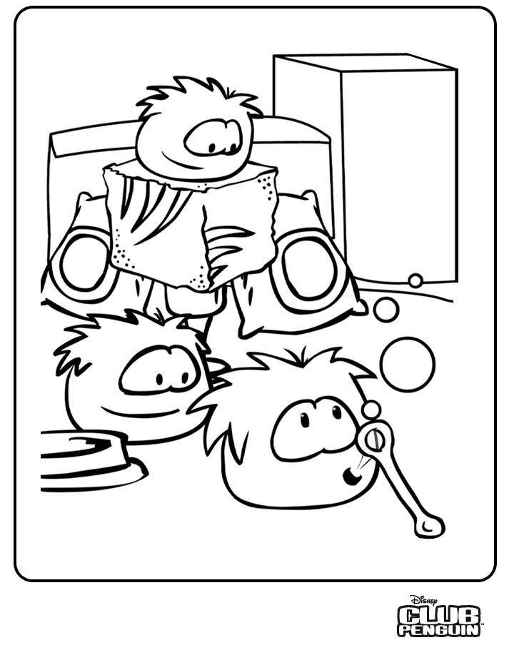 Pingüino #8207