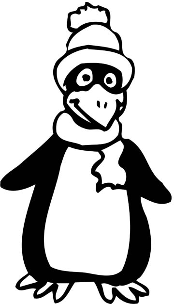 Pingüino #8208