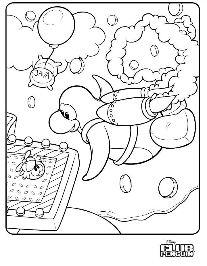 Pingüino #8214