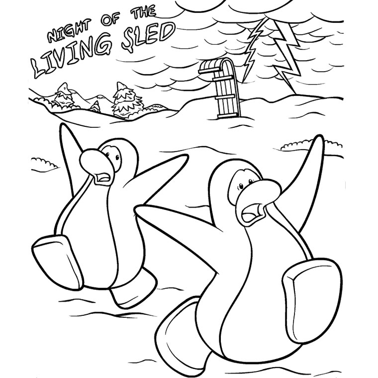 Pingüino #8218