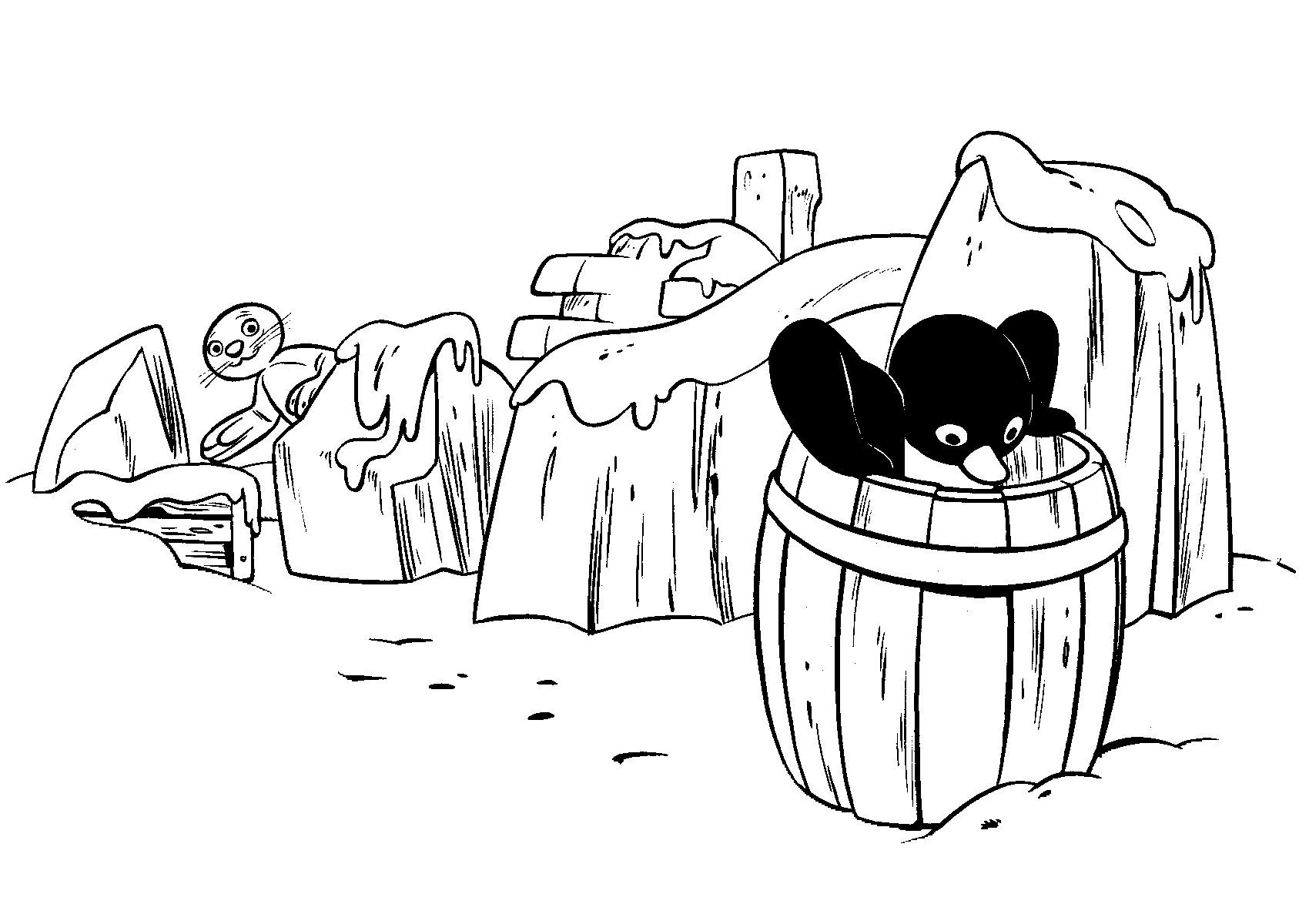 Pingüino #8219