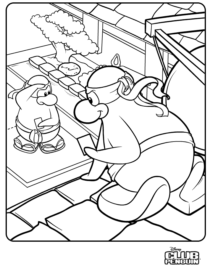 Pingüino #8220