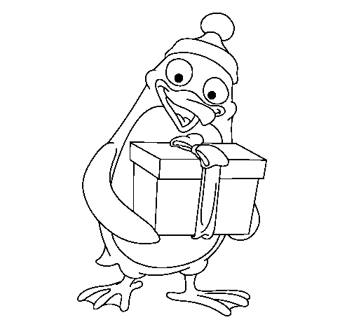 Pingüino #8221