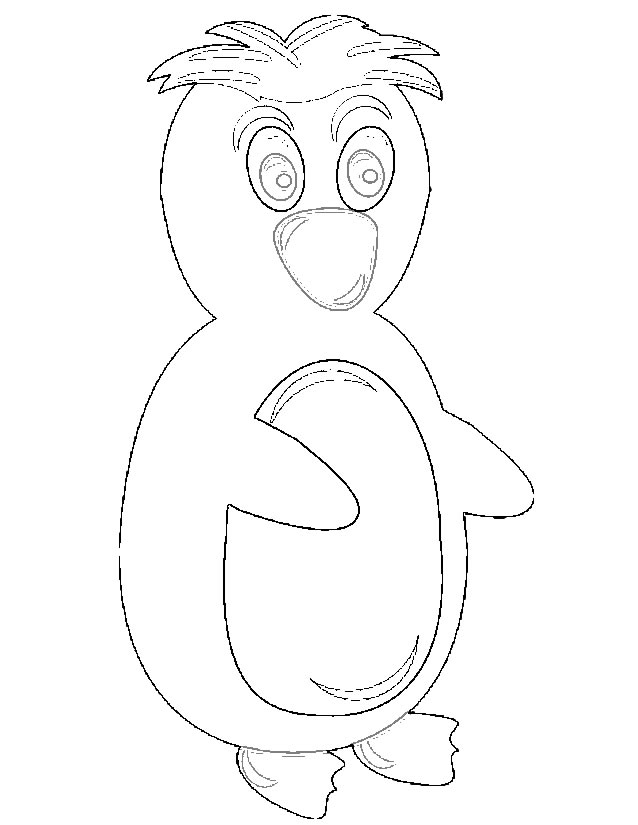 Pingüino #8228