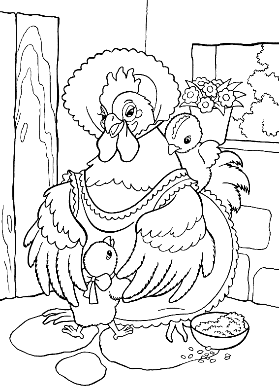 Pollo #8327