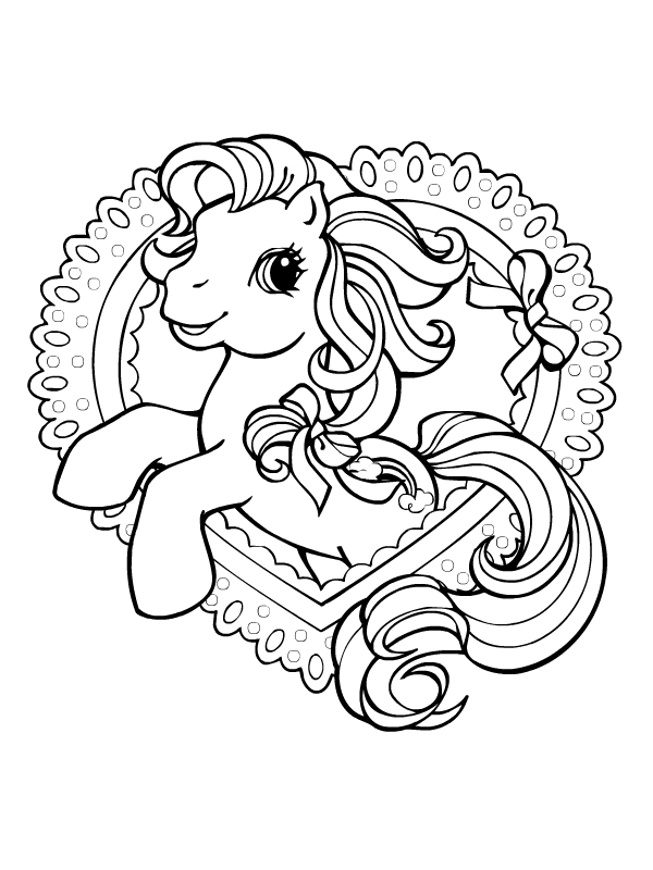 Poni #8553