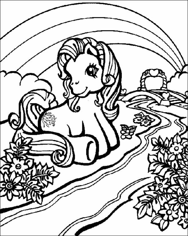 Poni #8608
