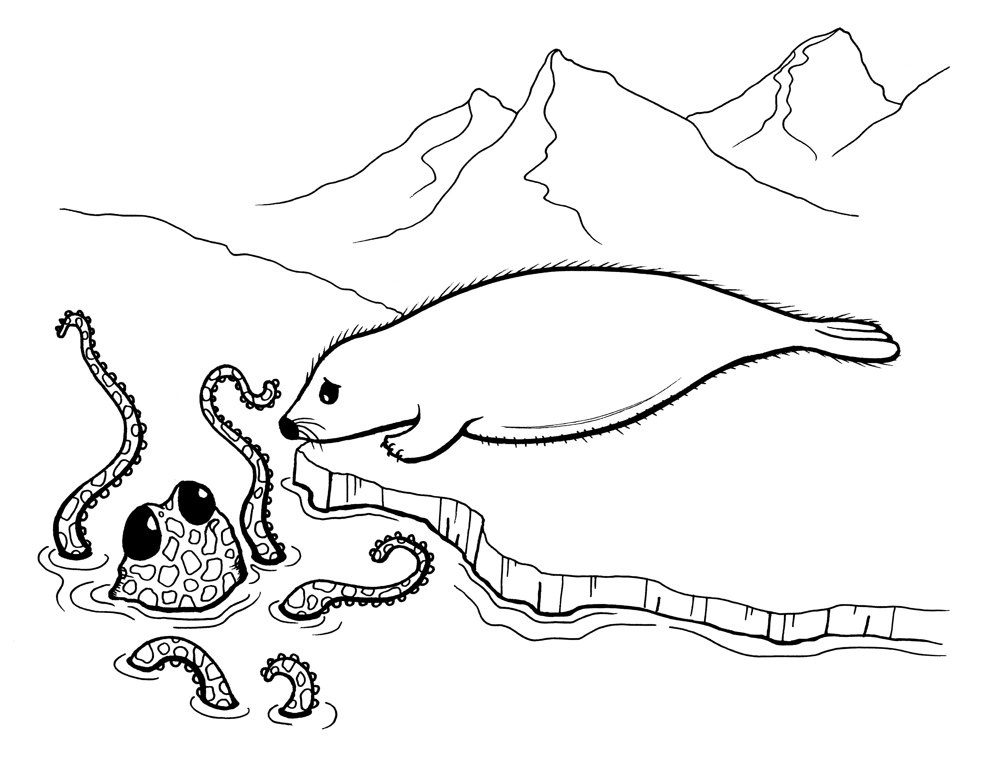 Pulpo #8758