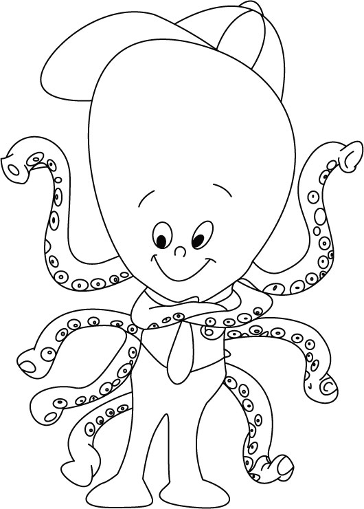 Pulpo #8783