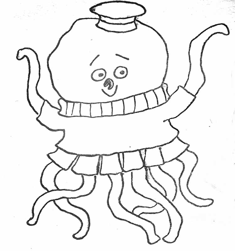 Pulpo #8807