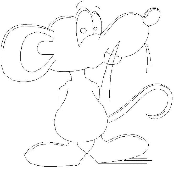 Ratón #9058