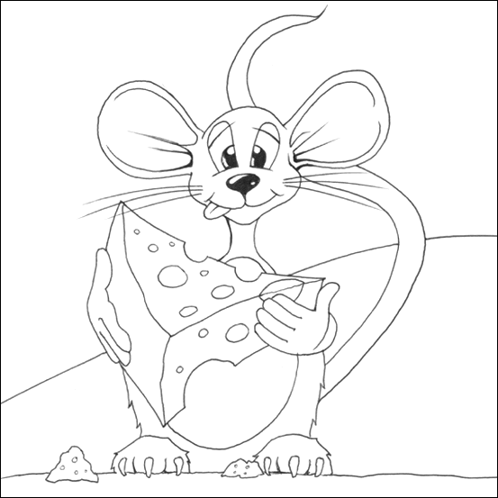 Ratón #9071