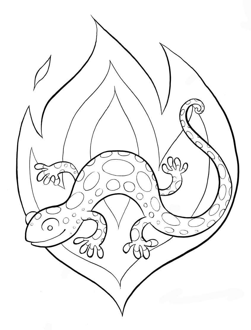 Salamandra #9103