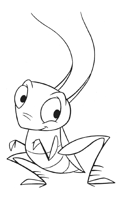 Saltamontes #9129