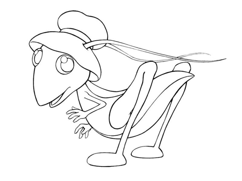 Saltamontes #9130