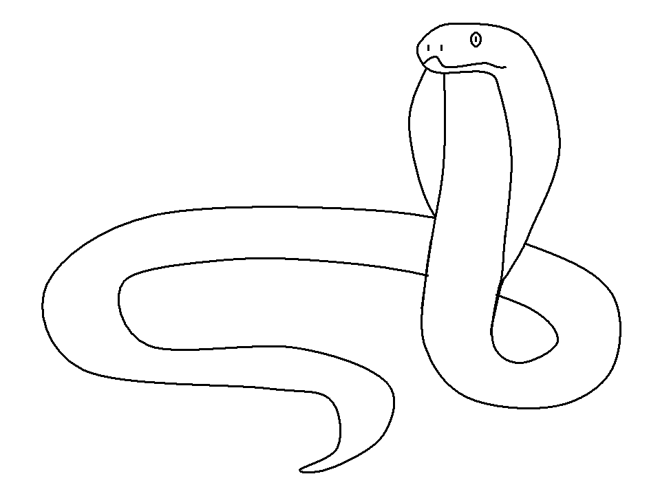 Serpiente #9204