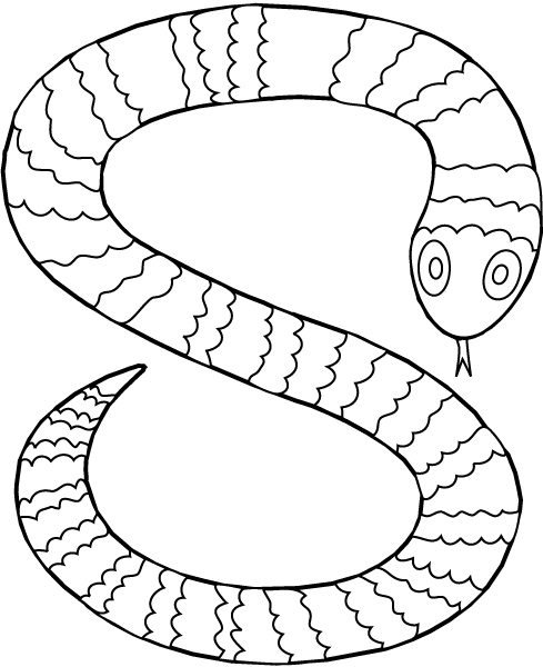 Serpiente #9223