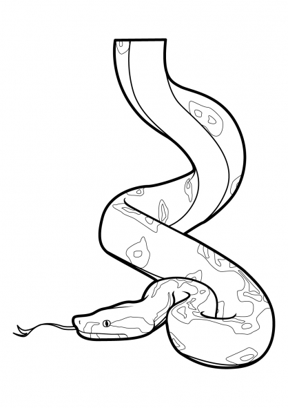 Serpiente #9236