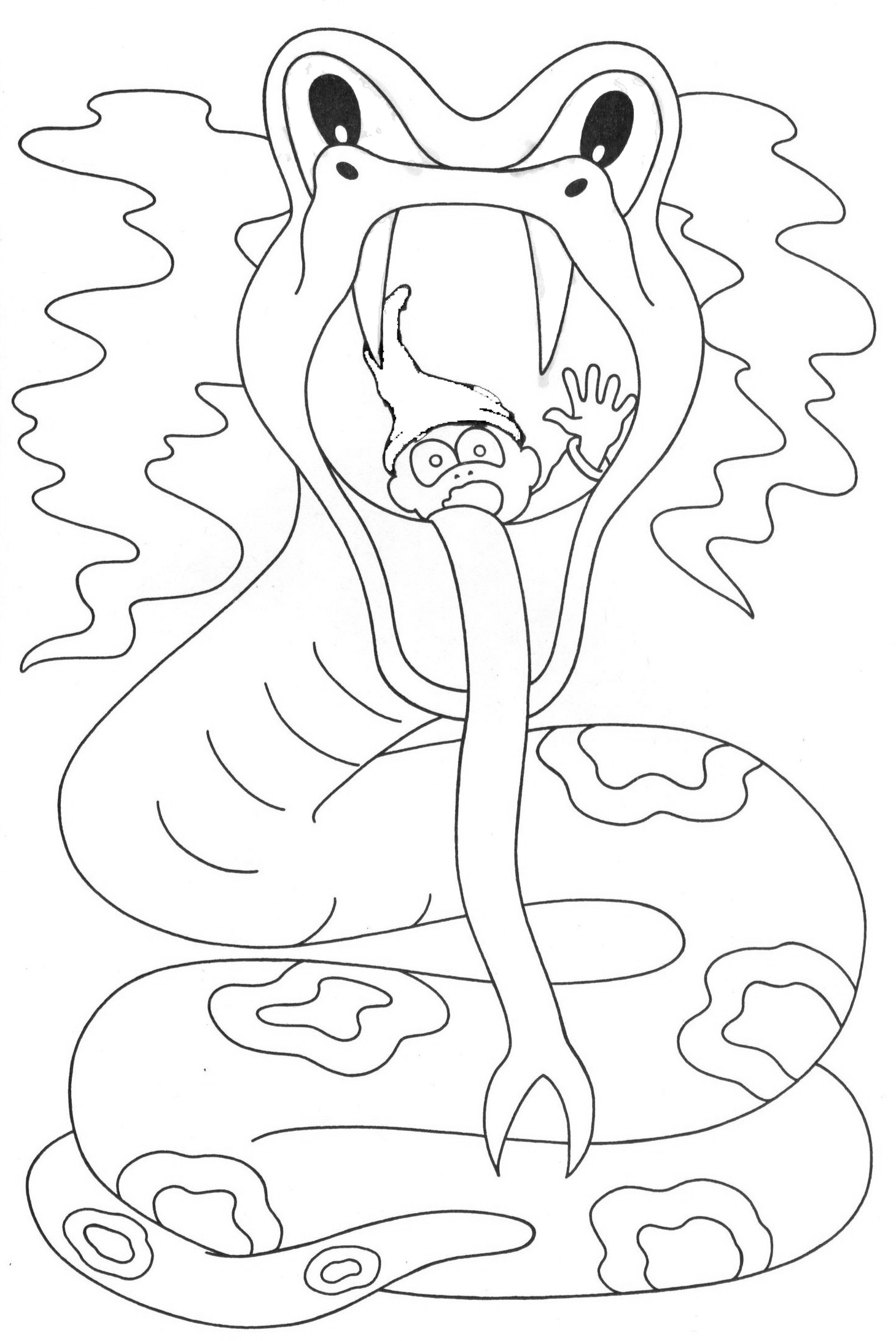 Serpiente #9252