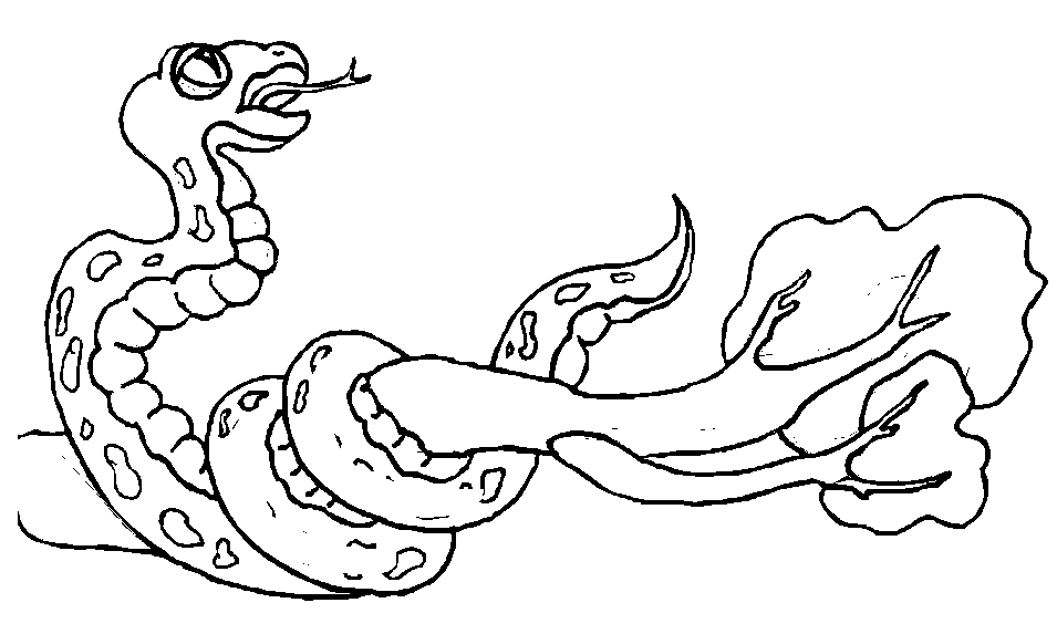 Serpiente #9257