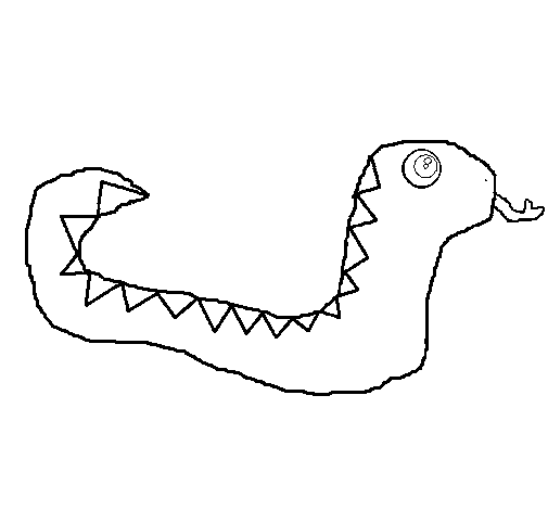 Serpiente #9305