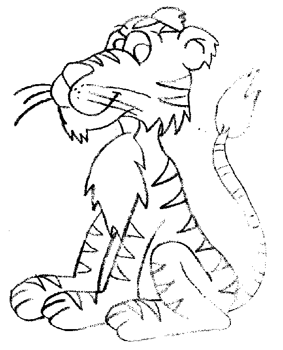 Tigre #9552