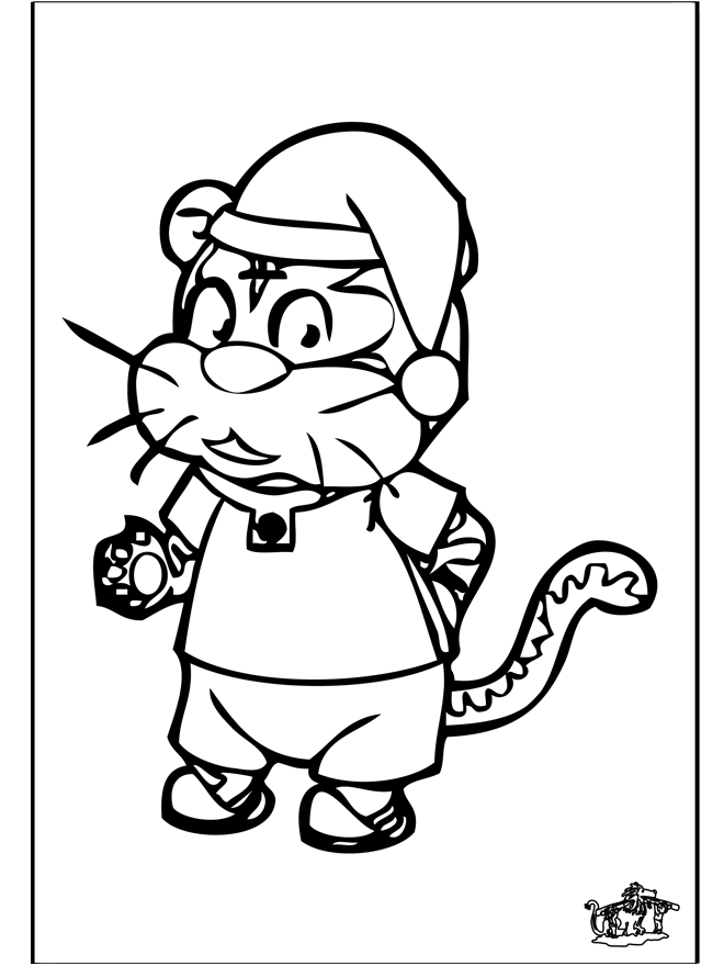 Tigre #9560