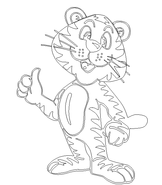 Tigre #9578