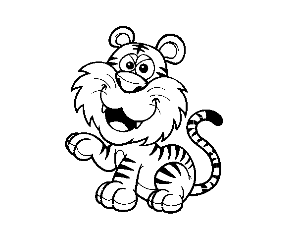 Tigre #9580