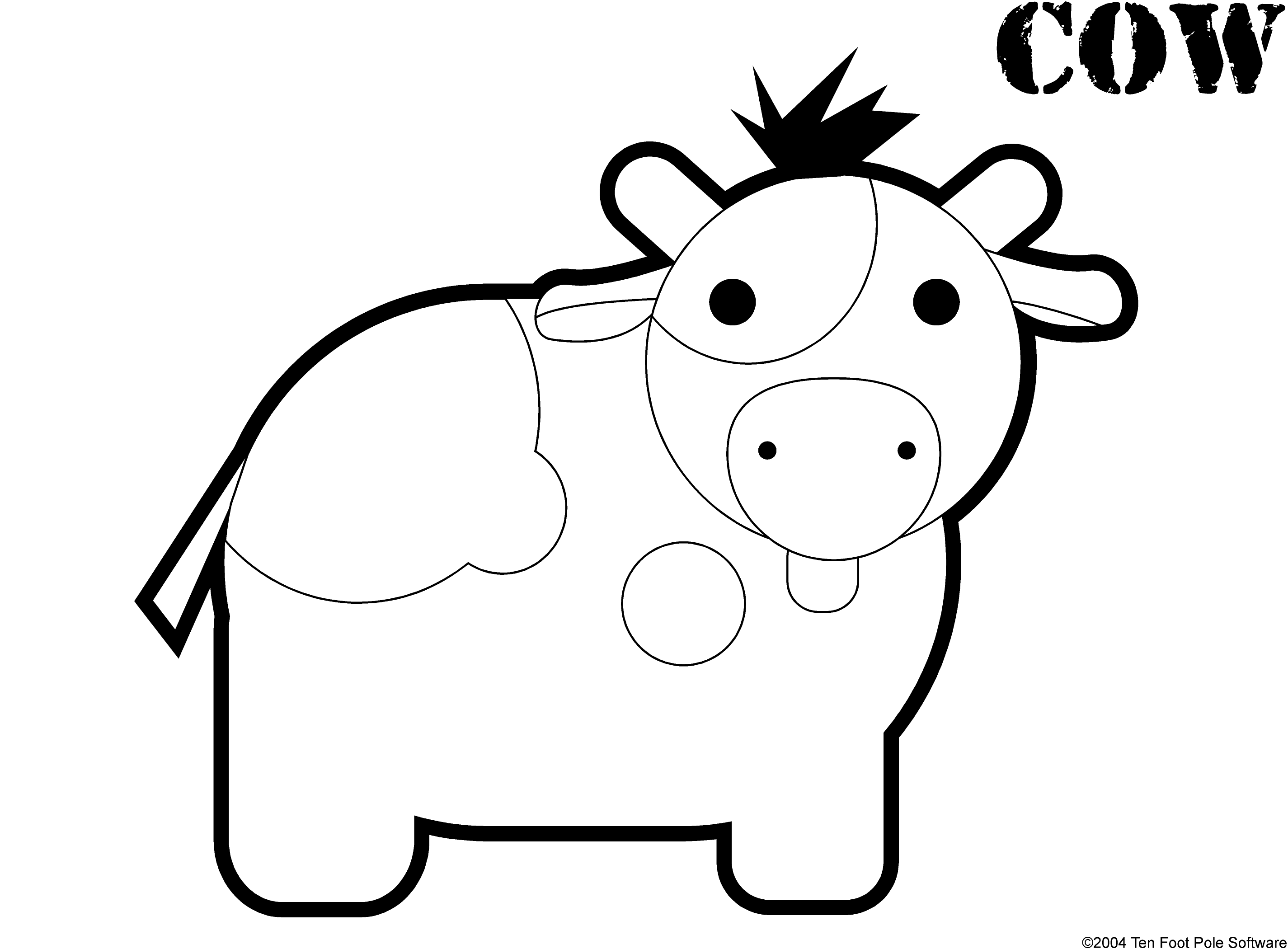 Vaca #9725