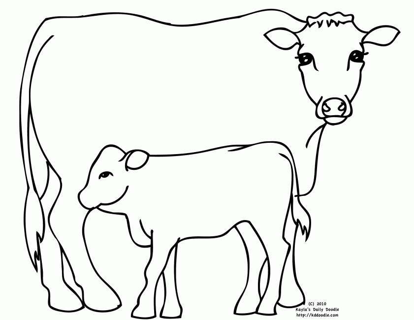 Vaca #9735