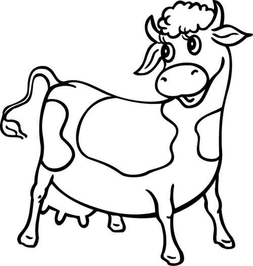 Vaca #9737