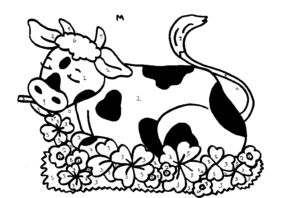 Vaca #9763