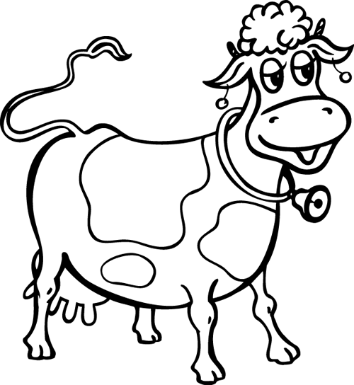 Vaca #9766