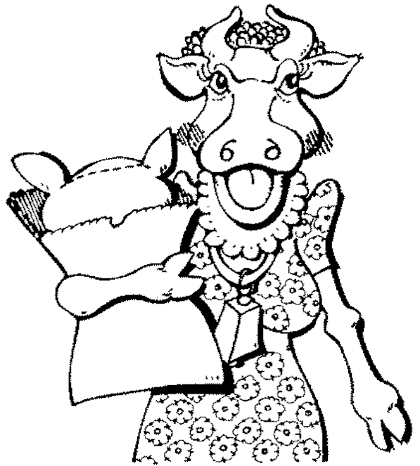 Vaca #9829