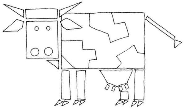 Vaca #9845