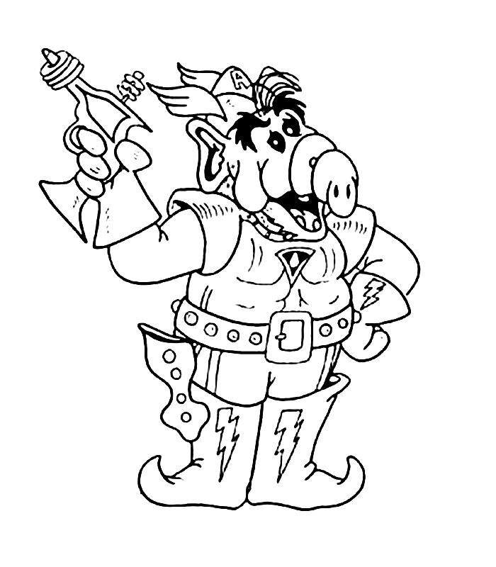 Alf #10221