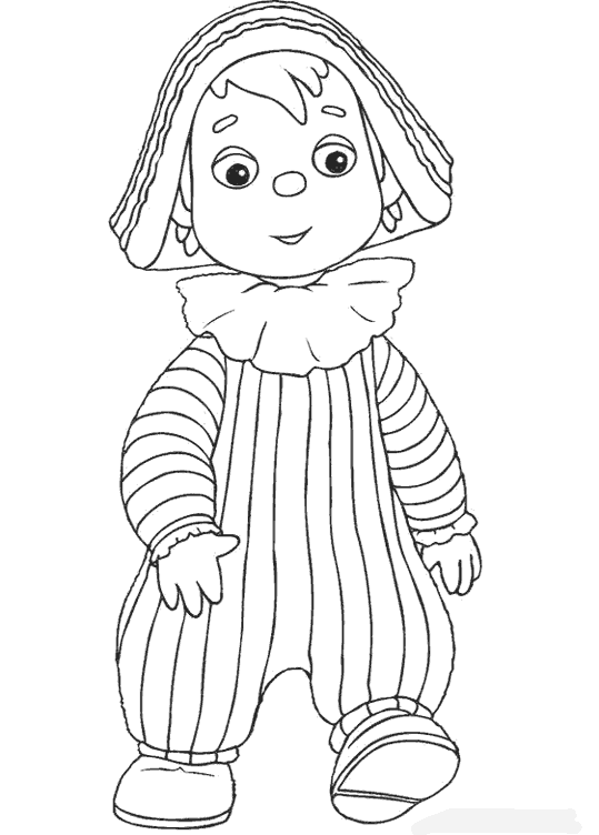 Andy Pandy #10251