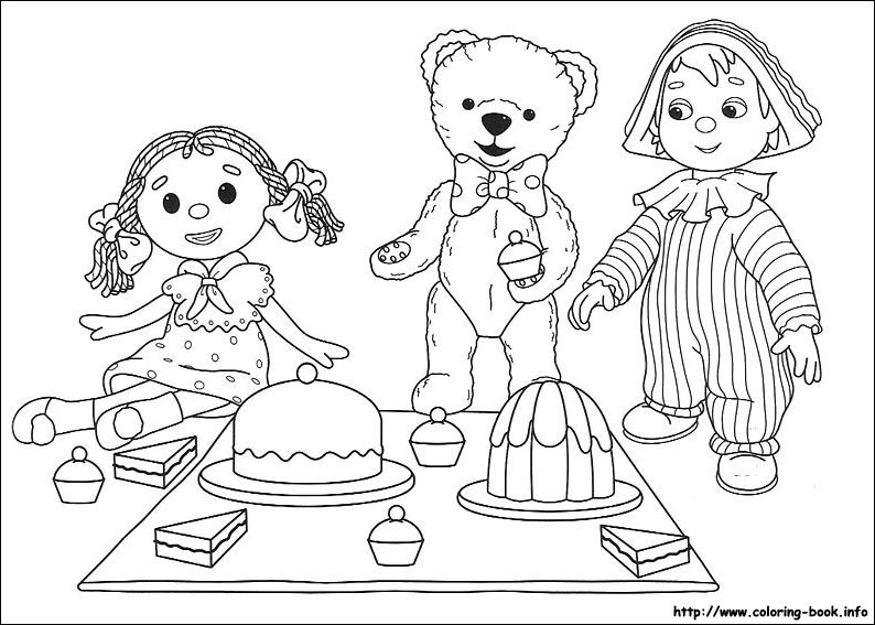 Andy Pandy #10252