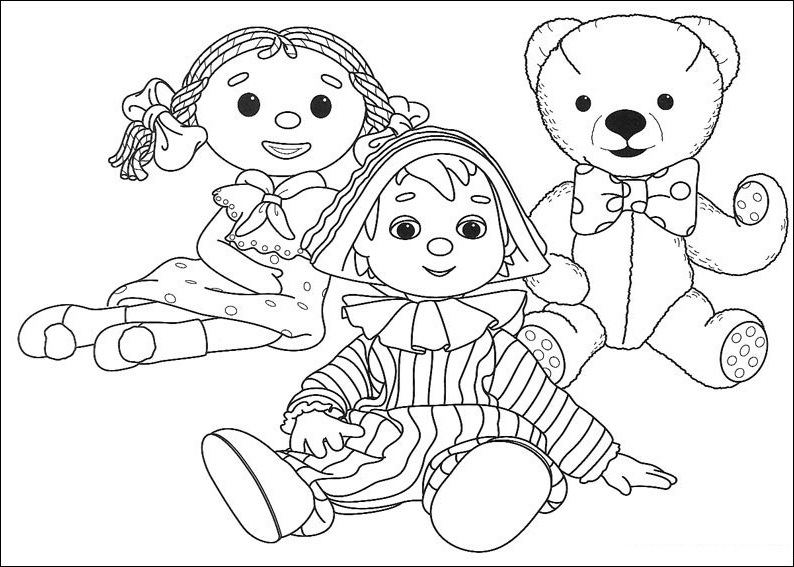 Andy Pandy #10256