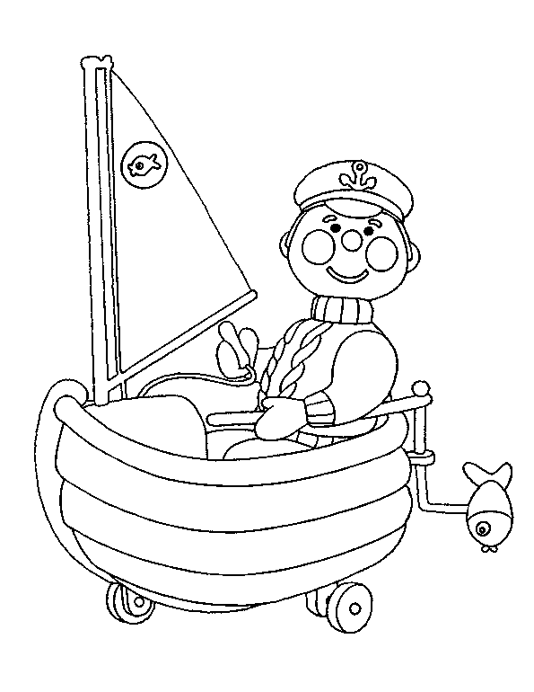 Andy Pandy #10260