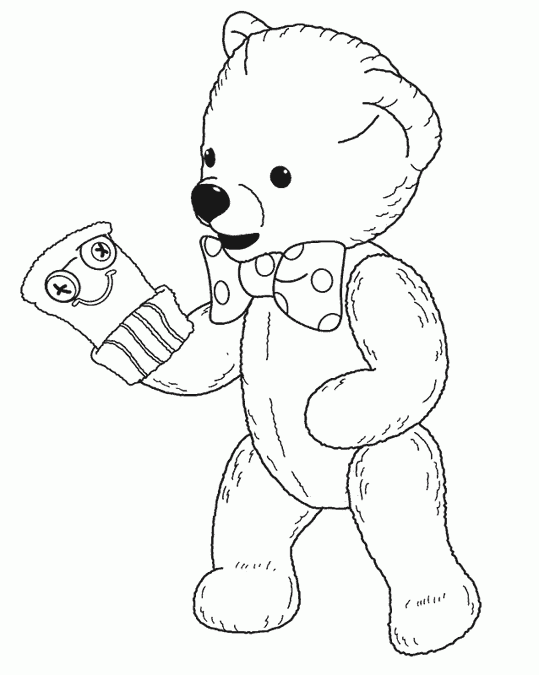 Andy Pandy #10262