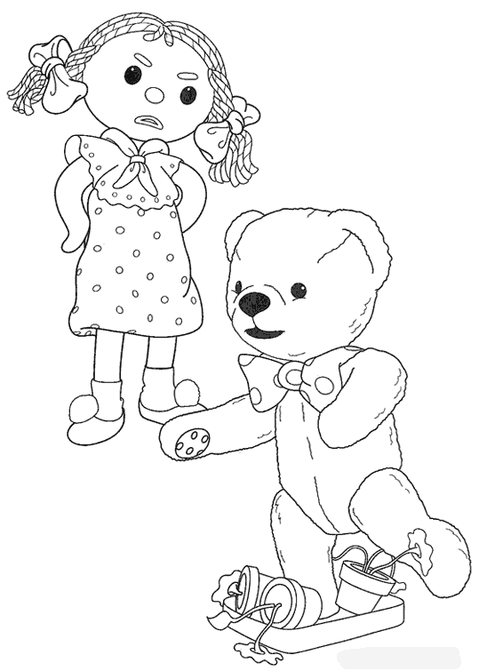 Andy Pandy #10270